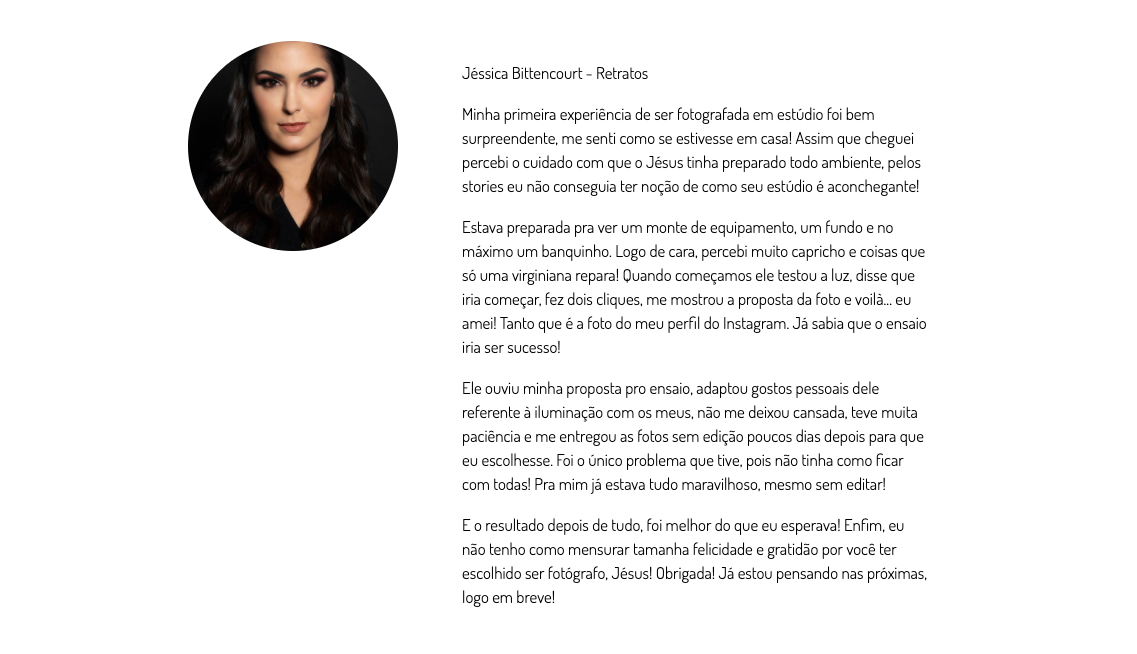 Foto Ter foto profissional no perfil de redes sociais impulsiona carreira e negócios Foto Ter foto profissional no perfil de redes sociais impulsiona carreira e negócios - Imagem 3